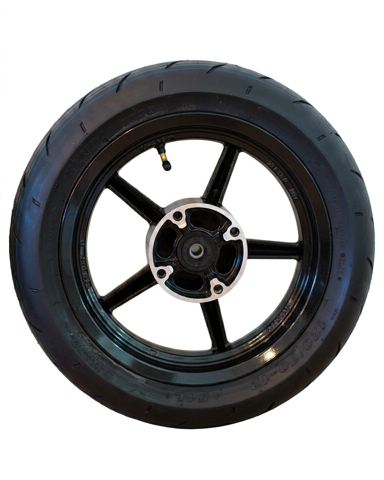12-inch rear supermoto wheel for Yozma, Tuttio, ETM RTR and Heybike