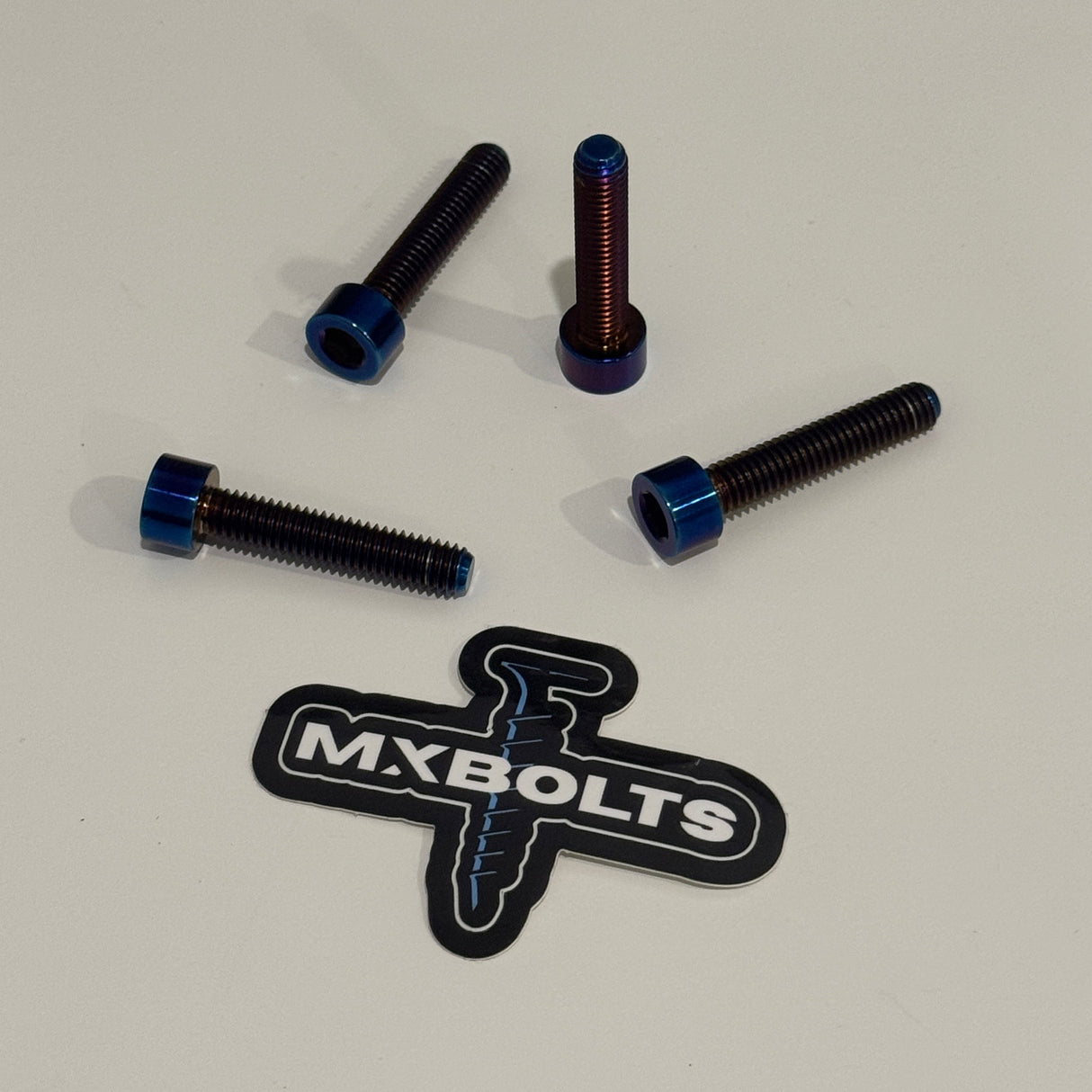 etm rtr triple clamp titanium