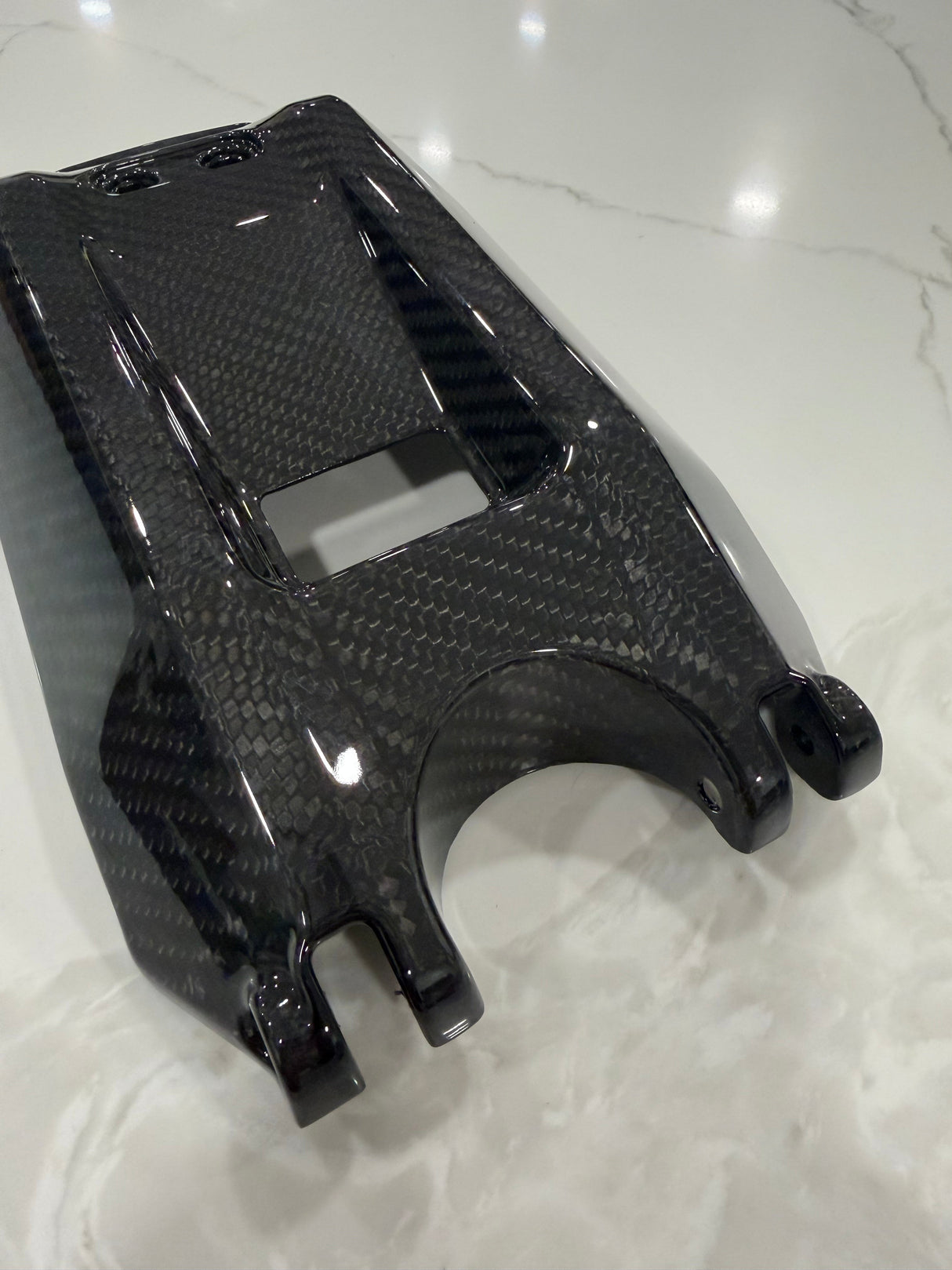 Surron LBX Battery Lid — Genuine Carbon Fiber