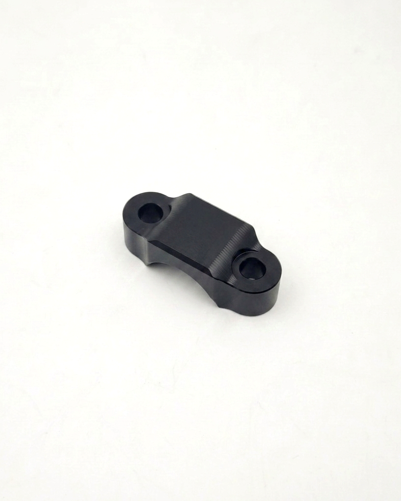 Ultra Bee brake clamp upgrade, black CNC 6061 billet aluminum