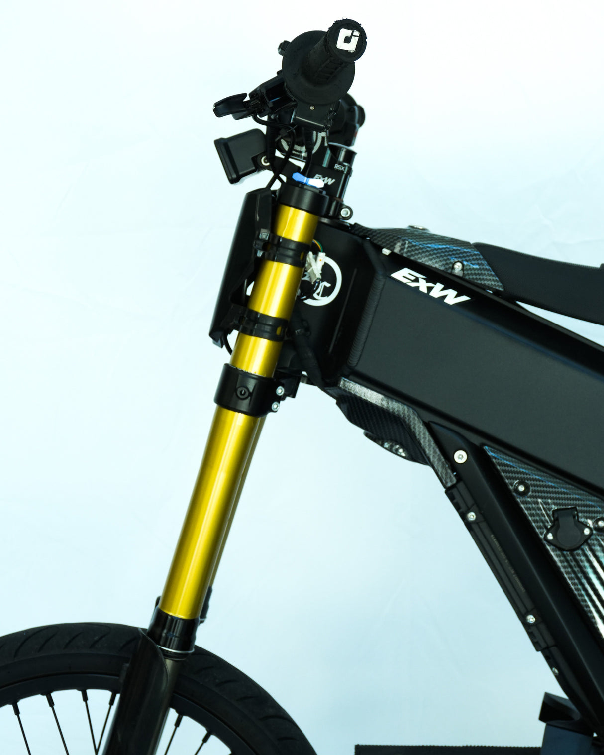 gold fork wraps surron ultra bee yozma tuttio