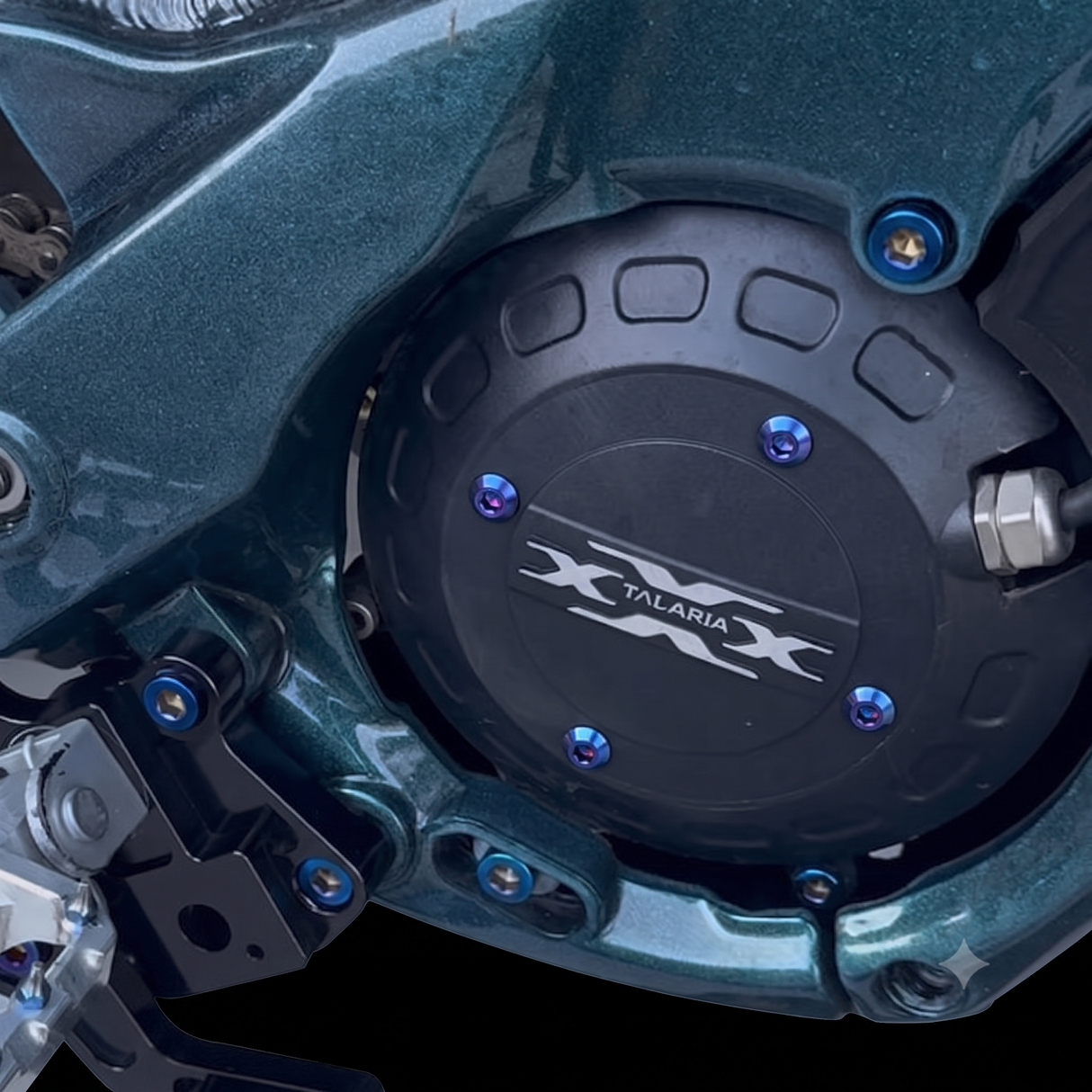 talaria xxx hall sensor titanium
