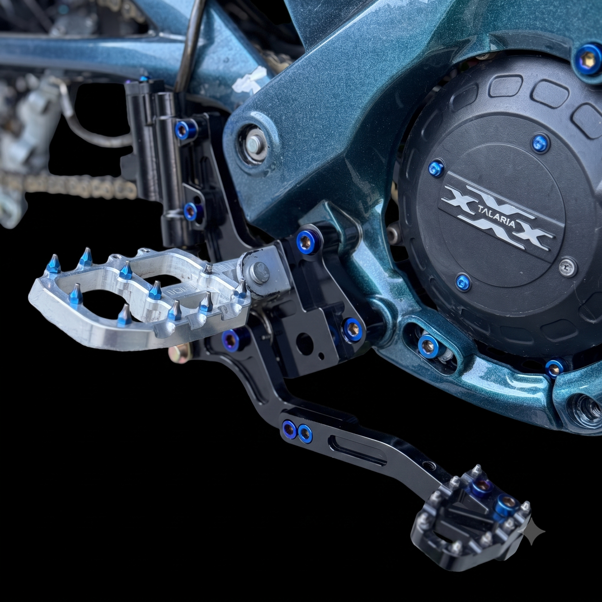 emoto footbrake titanium bolts