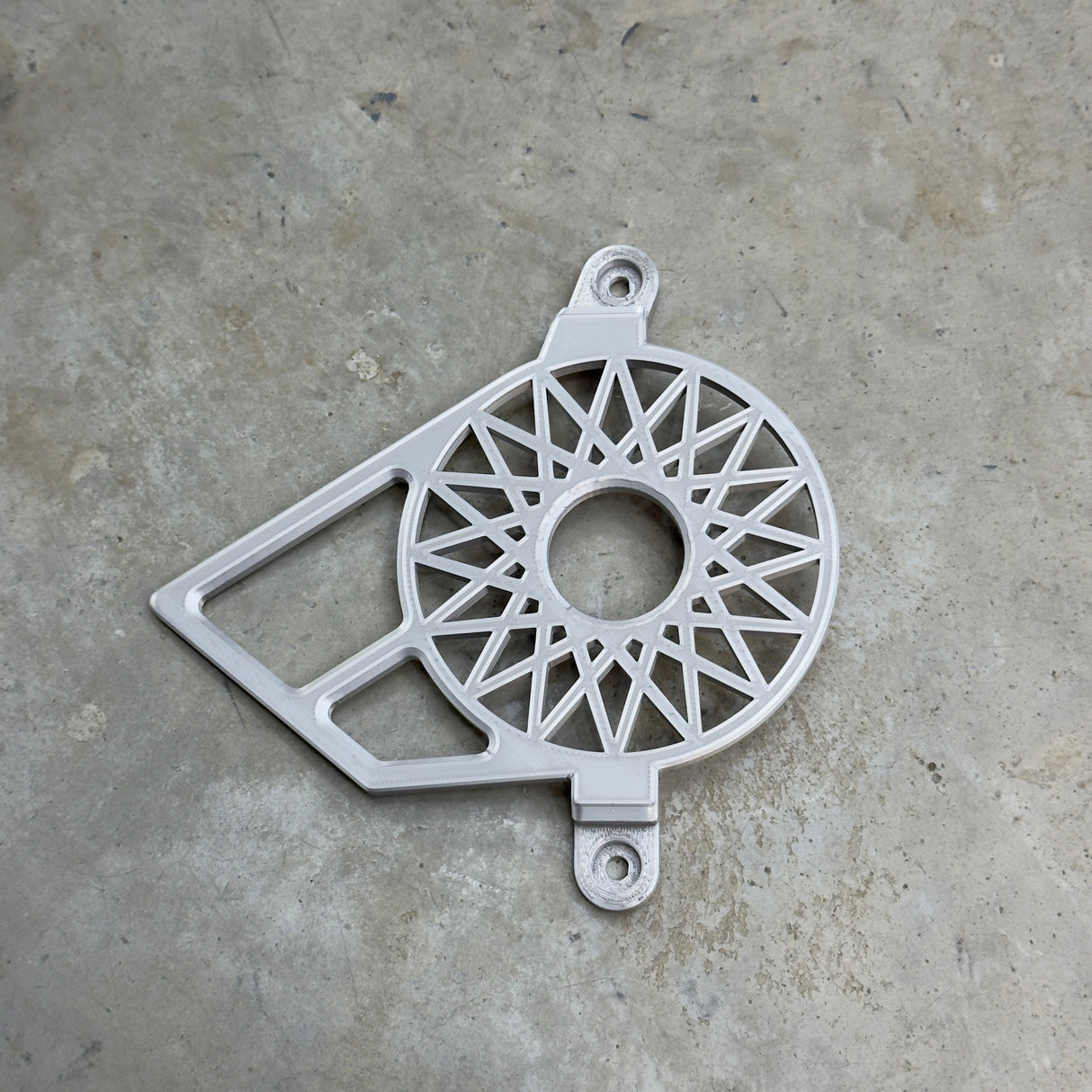 Atom style Talaria Sting gearbox cover in black