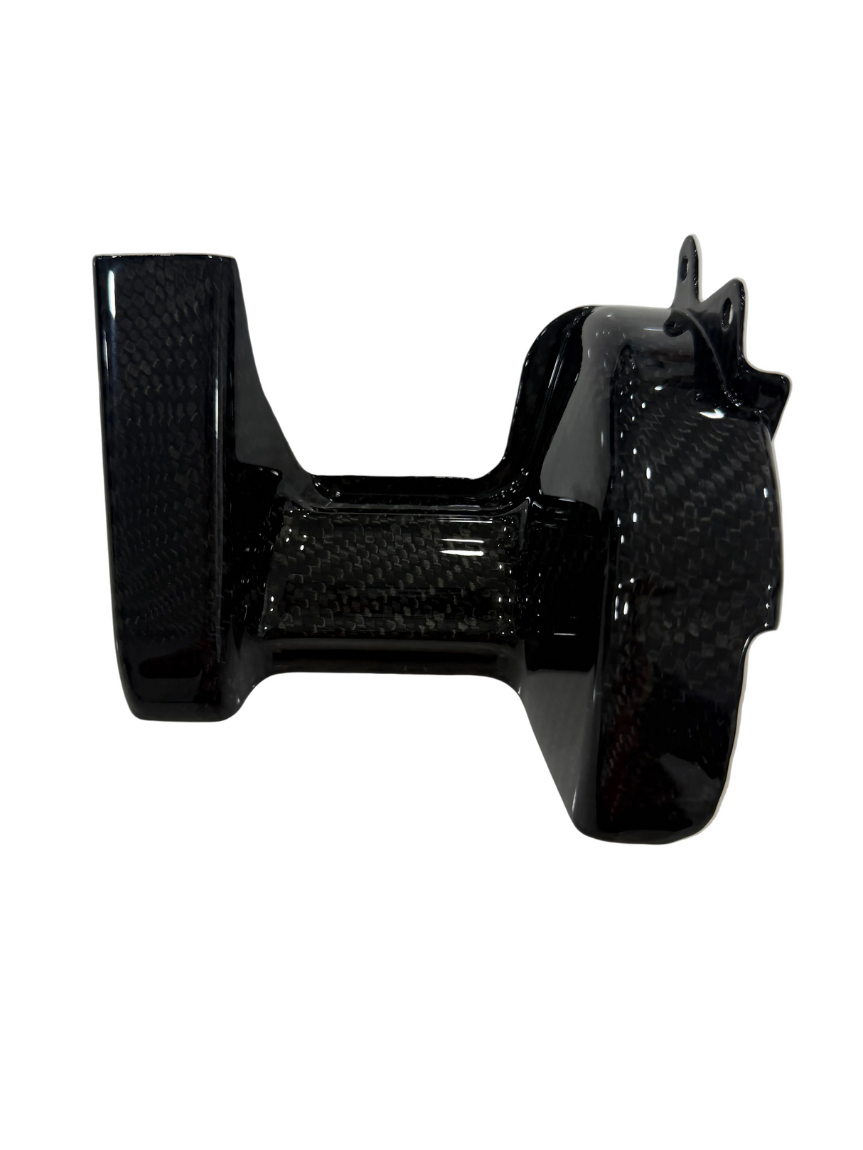 Surron LBX Jackshaft Guard — Genuine Carbon Fiber