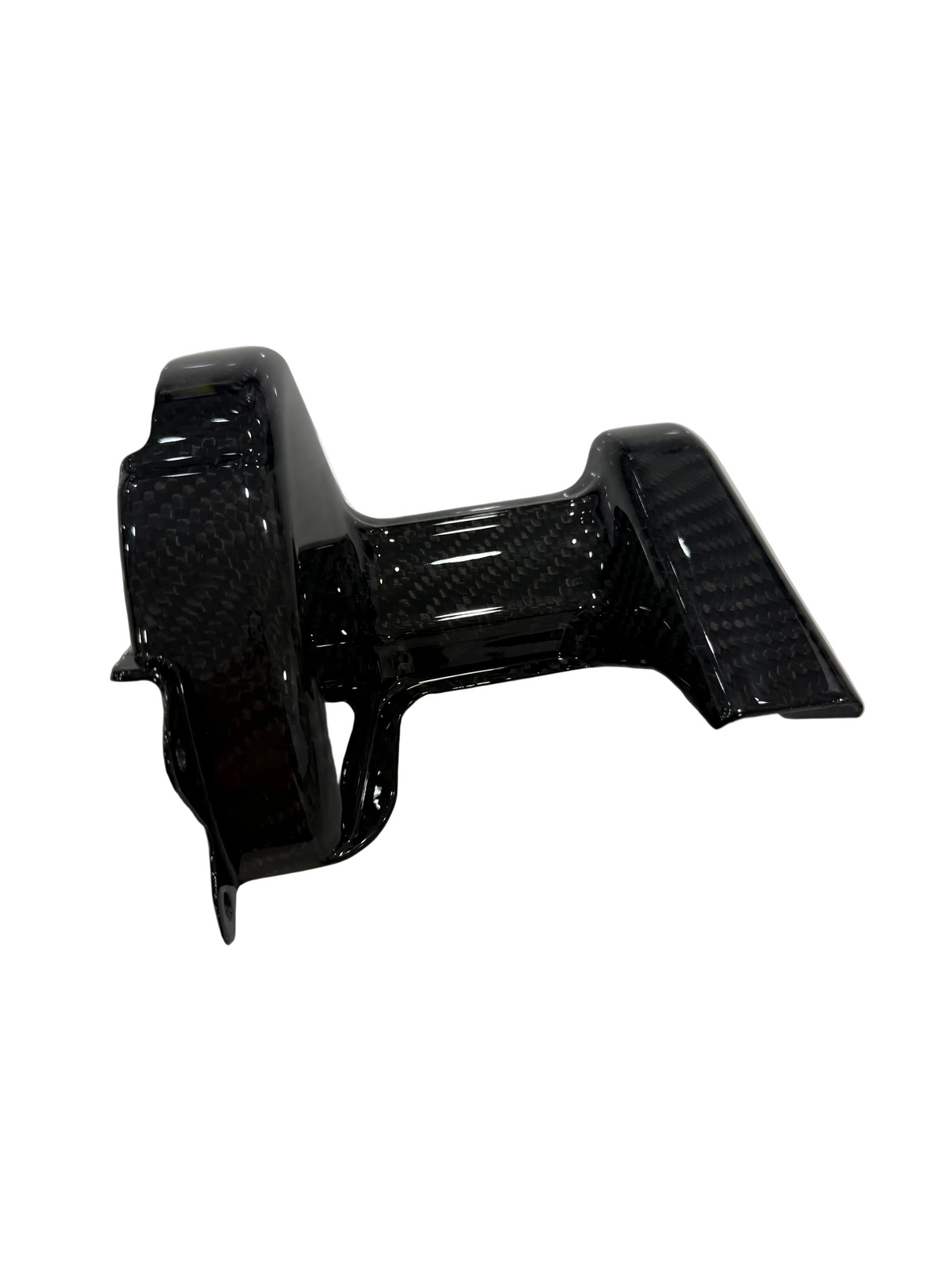 Surron LBX Jackshaft Guard — Genuine Carbon Fiber