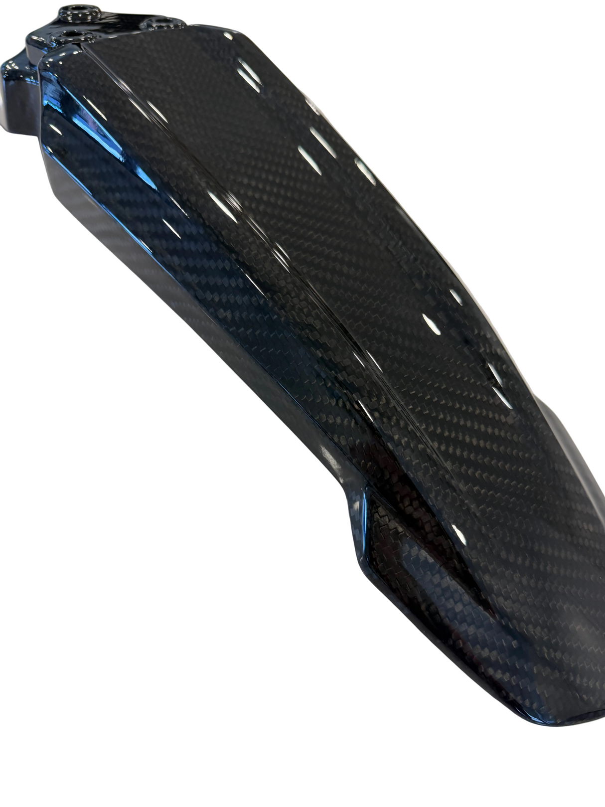 Surron LBX Front Fender — Genuine Carbon Fiber
