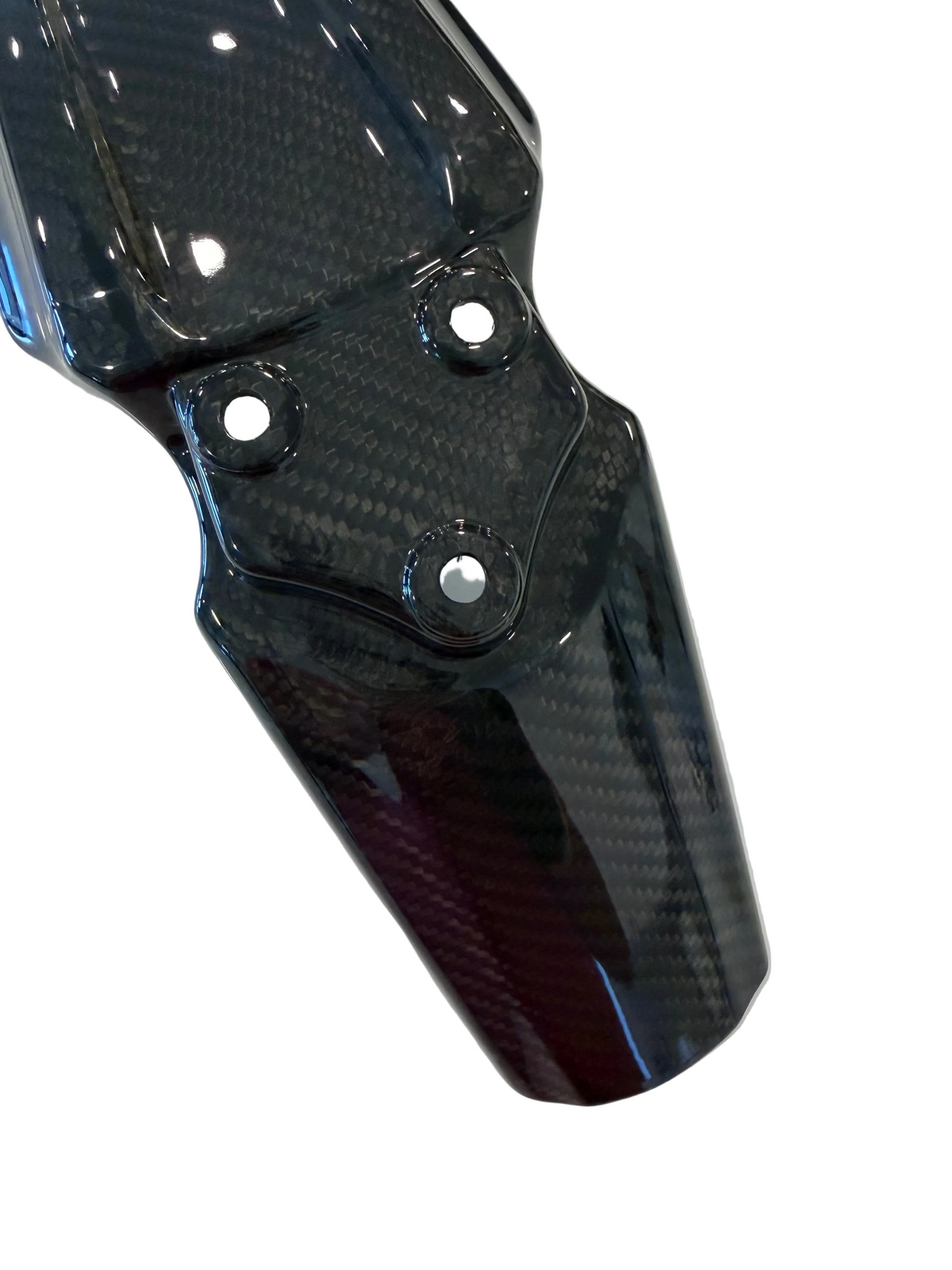 Surron LBX Front Fender — Genuine Carbon Fiber
