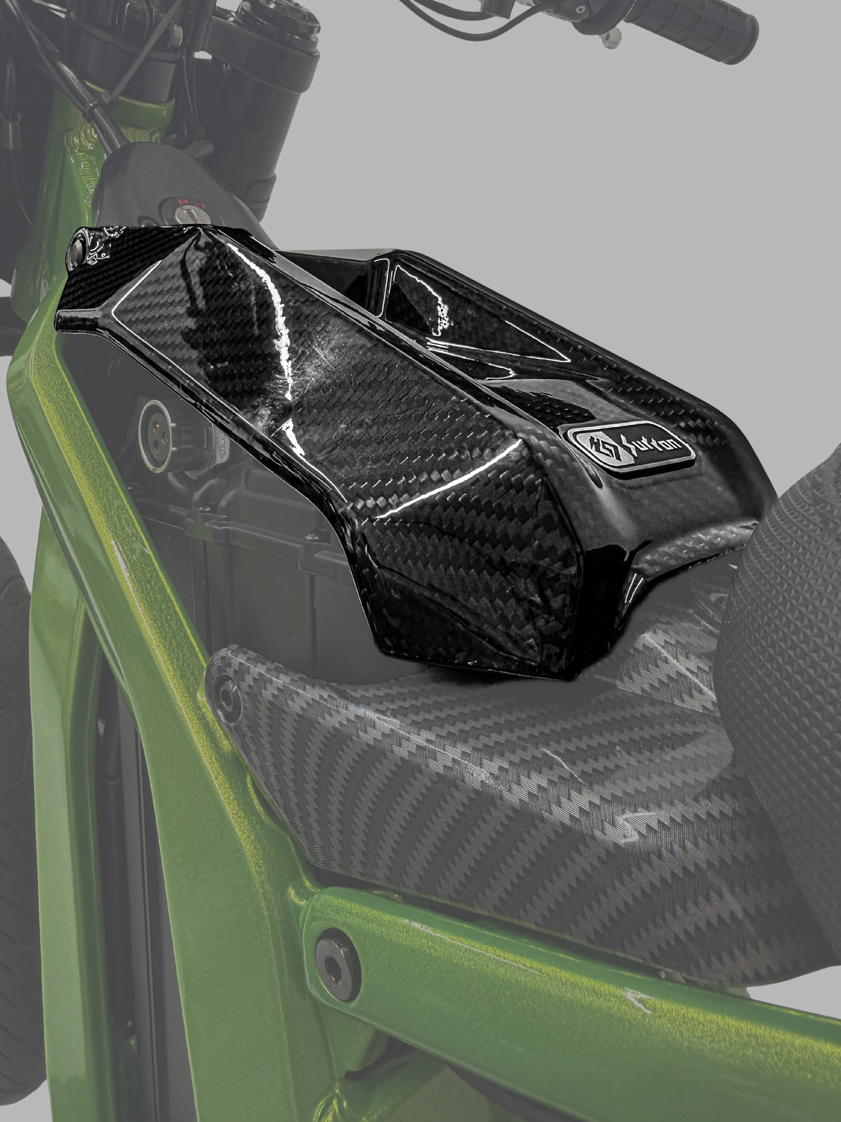 Surron LBX Battery Lid — Genuine Carbon Fiber