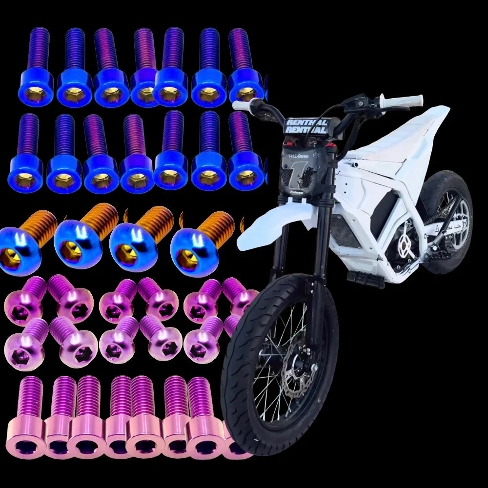 MxBolts Yozma Titanium Bolt Kit – Full Upgrade Set