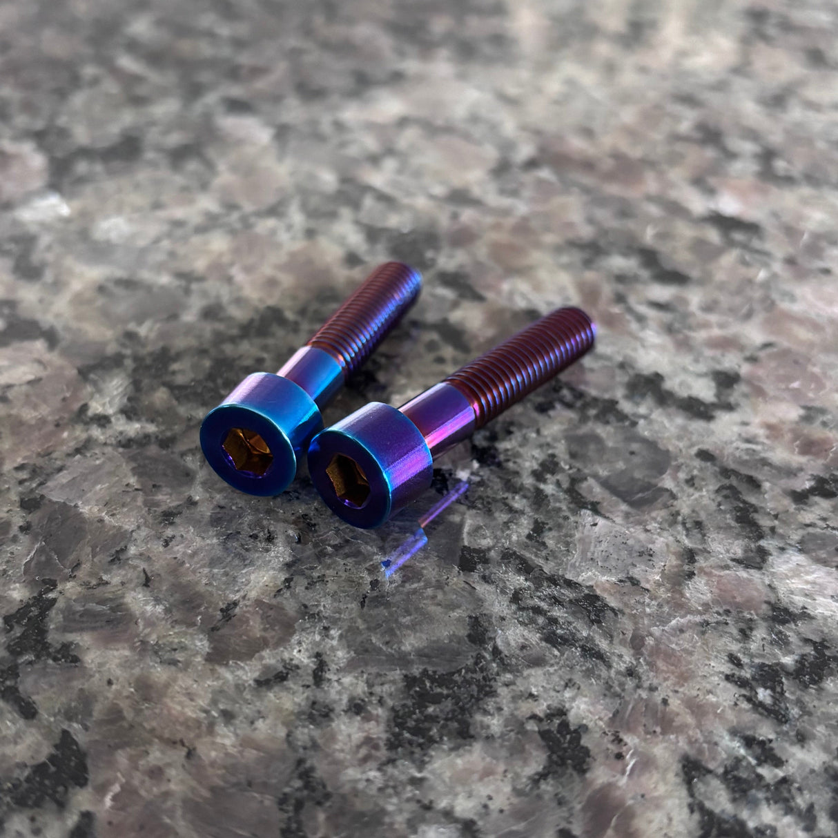 MxBolts Titanium Foot Lock Bolts (set of 2)