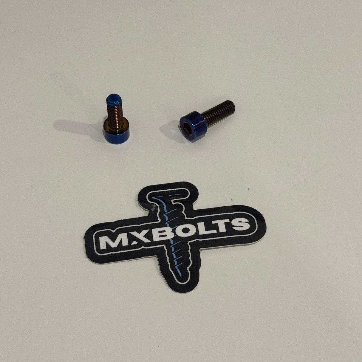MxBolts Prickly S2 Light Mount Titanium Bolts (Set of 2)