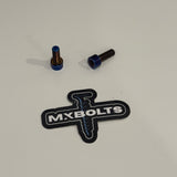 MxBolts Prickly S2 Light Mount Titanium Bolts (Set of 2)