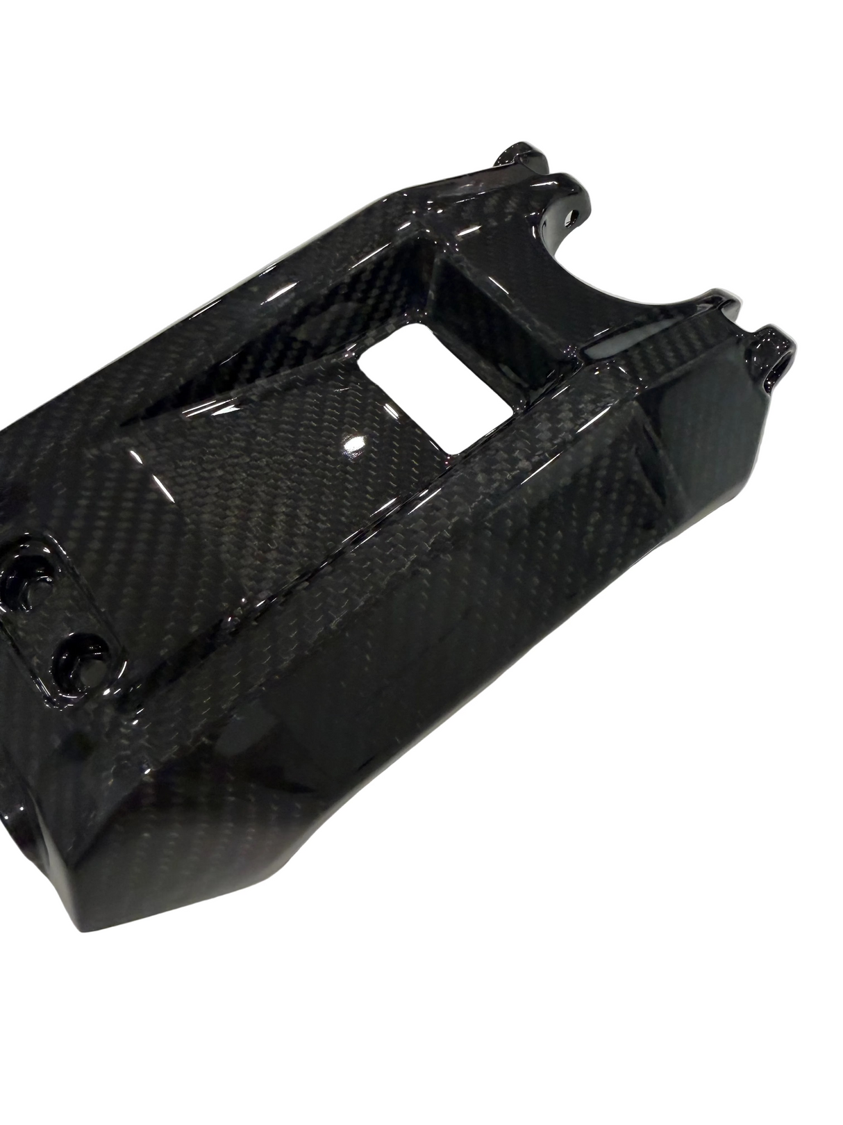 Surron LBX Battery Lid — Genuine Carbon Fiber