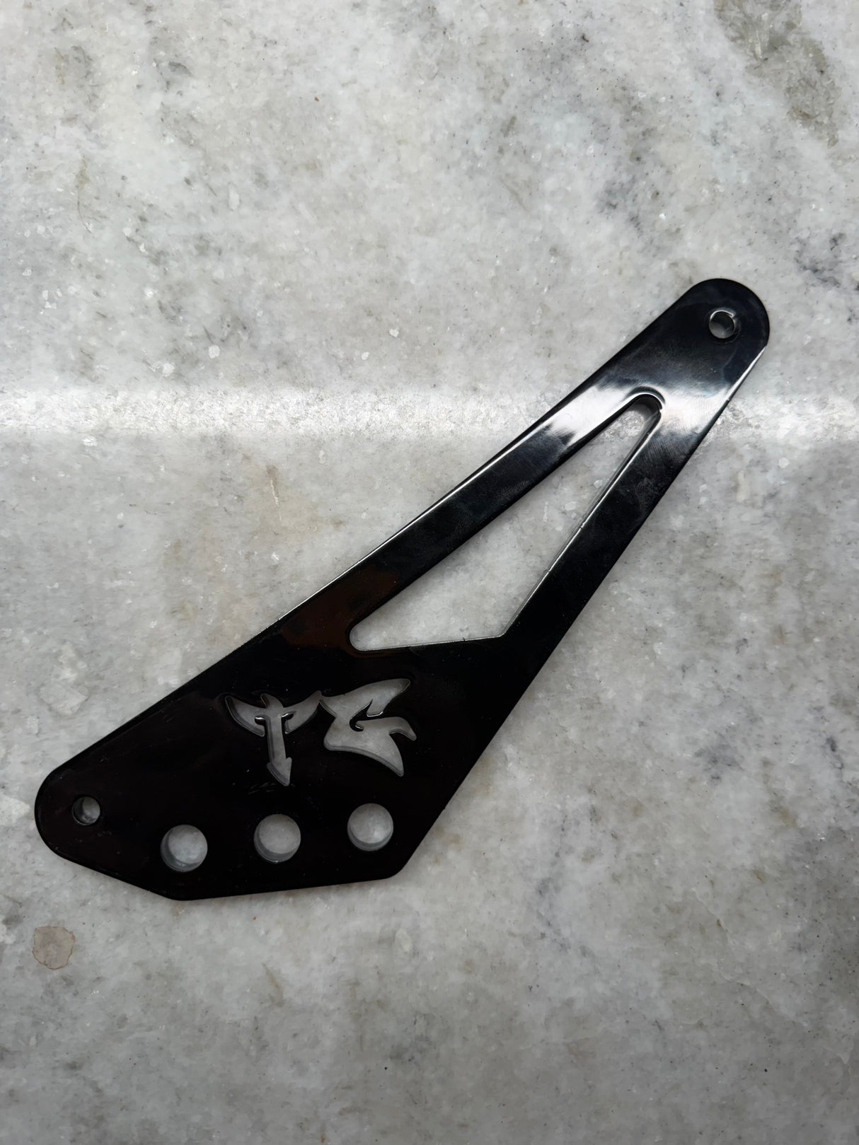 black ventus bike shiftlock bracket