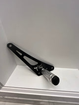 black Ultra Bee footlock bracket