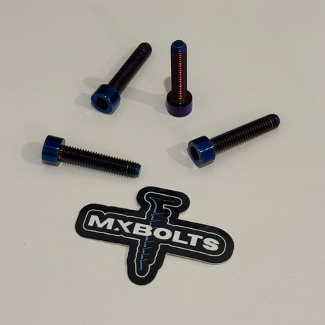 etm rtr triple clamp titanium