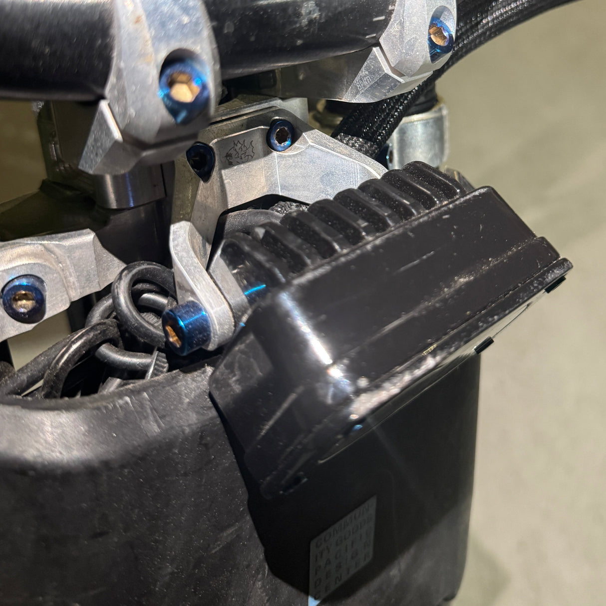titanium baja bolts