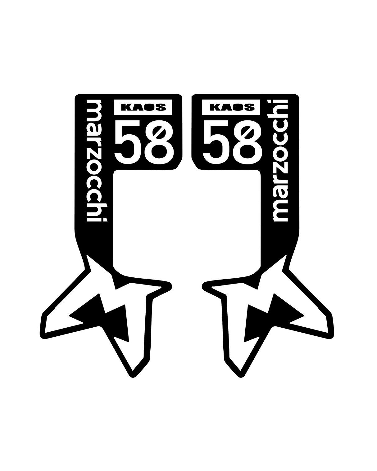 marzhocchi bomber 58 graphics