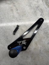 black ventus bike shiftlock and bracket