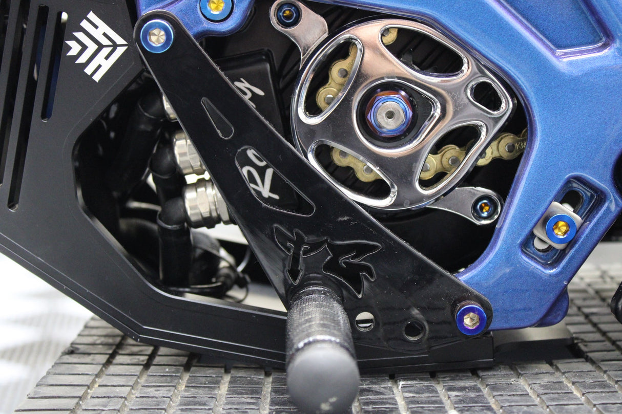 TG Racing Surron LBX Shift Lock & Bracket Kit