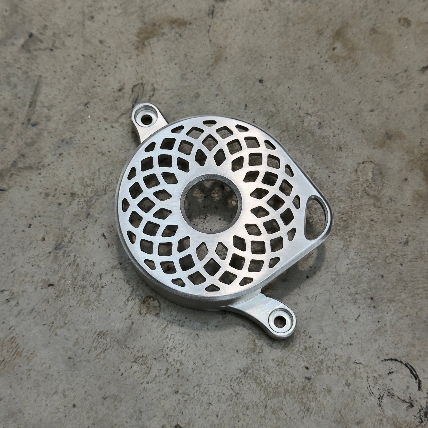 Surron LBX Aluminum Motor Cover (finish seos)