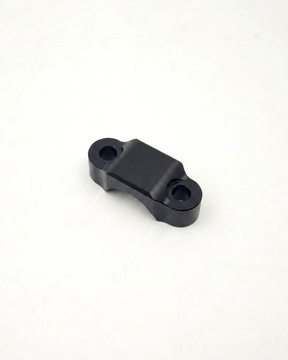 	Ultra Bee brake clamp upgrade, black CNC 6061 billet aluminum