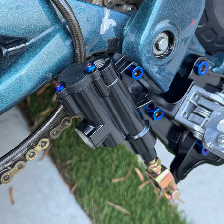 surron lbx footbrake titanium bolt kit