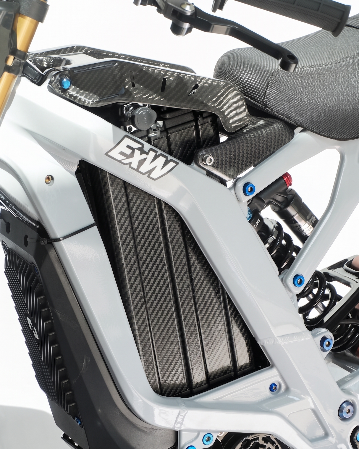 E-Bike Carbon Fiber Battery Wrap
