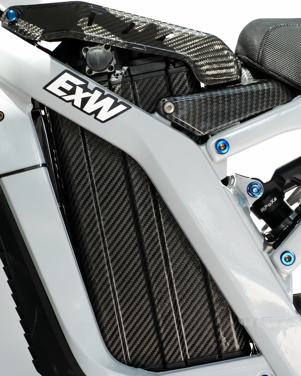 E-Bike Carbon Fiber Battery Wrap