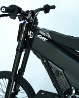 Gloss carbon fiber ebike fork wrap kit