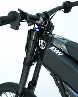 Ebike emoto fork wrap kit carbon fiber