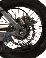 super 73 ridstar macfox zooz ultra bee ub brakes installed on bike