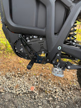 black talaria komodo shiftlock shiftlock installed on bike