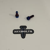 2 set of ttitanium bolts
