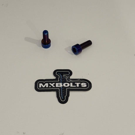 2 set of ttitanium bolts