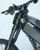 forged carbon fork wrap on talaria x3 bike fits all emotos and ebikes