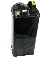 E-Bike "invisible" Black Battery Wrap