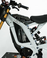E-Bike "invisible" Black Battery Wrap