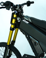 eride pro 79 bike falcon ventus gold fork wraps installed on bike