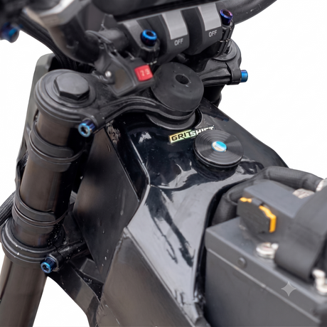 heybike triple clamp titanium bolts