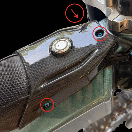 taalaria xxx ignition titanium bolts