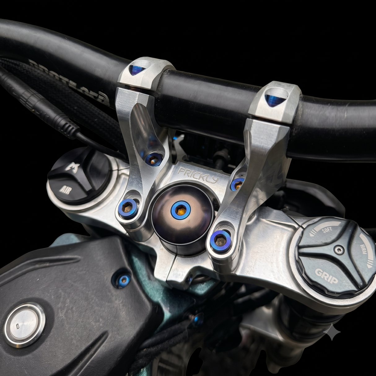 MxBolts Stock E-Moto Stem Titanium Bolt – 40mm