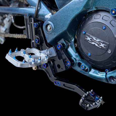 emoto footbrake titanium bolts