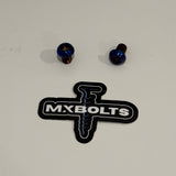 emoto rear fender titanium bolts