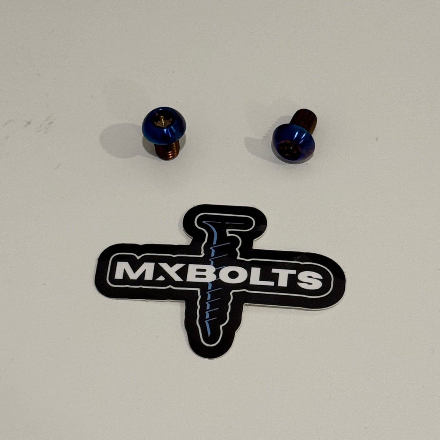 MxBolts Formula Brake Reservoir Top Cap Titanium Bolts