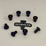 MxBolts Tuttio Rotor Titanium Bolts – (Set of 4)