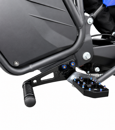 black etm rtr shiftlock put on bike