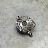 	Chrome Star style aluminum motor cover for Sur-Ron Ultra Bee