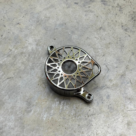 	Chrome Star style aluminum motor cover for Sur-Ron Ultra Bee